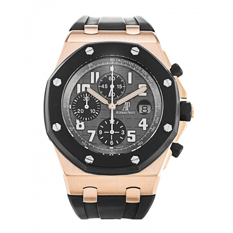 UK Rose Gold Audemars Piguet Royal Oak Offshore 25940OK.OO.D002CA.01.-44 MM