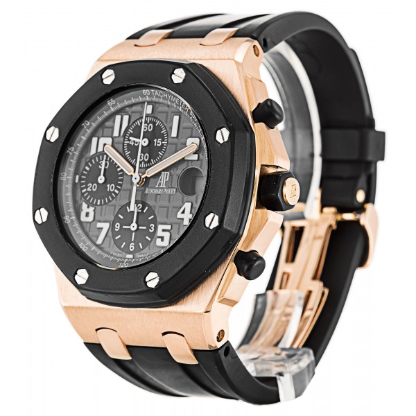 UK Rose Gold Audemars Piguet Royal Oak Offshore 25940OK.OO.D002CA.01.-44 MM