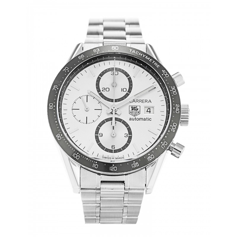 UK Steel Tag Heuer Carrera CV2011.BA0786-41 MM