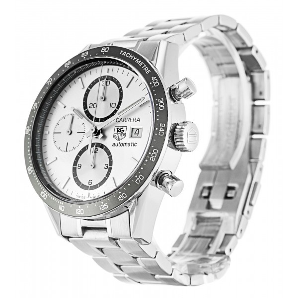 UK Steel Tag Heuer Carrera CV2011.BA0786-41 MM