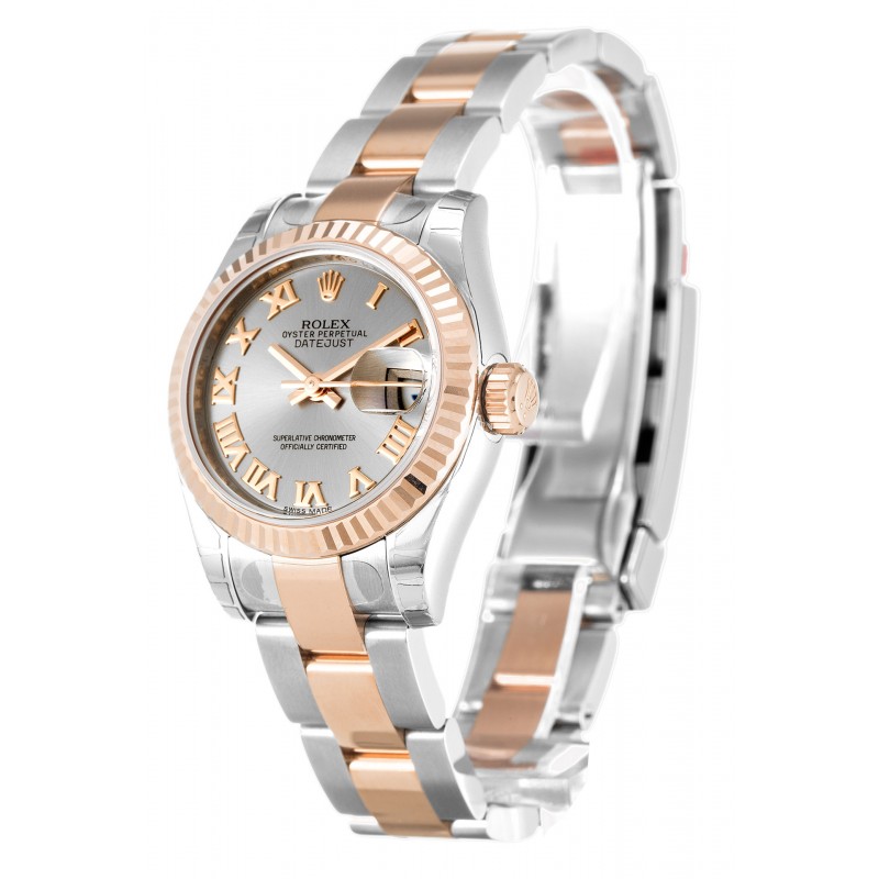 UK Steel & Rose Gold Rolex Datejust Lady 179171-26 MM