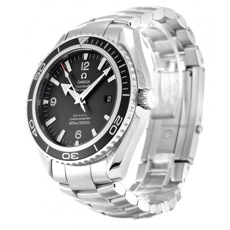 UK Steel Omega Planet Ocean 2200.50.00-45.5 MM