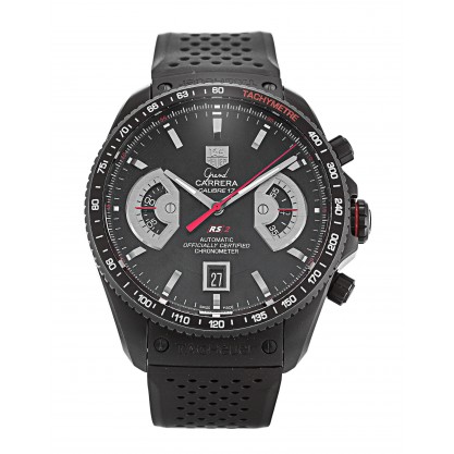 UK Titanium Tag Heuer Grand Carrera CAV518B.FC6237-43 MM