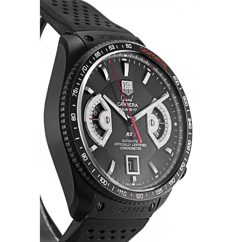 UK Titanium Tag Heuer Grand Carrera CAV518B.FC6237-43 MM