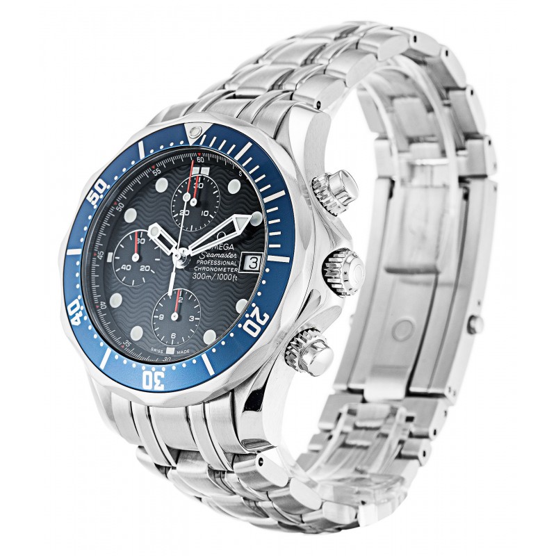 UK Steel Omega Seamaster Chrono Diver 2599.80.00-41.5 MM