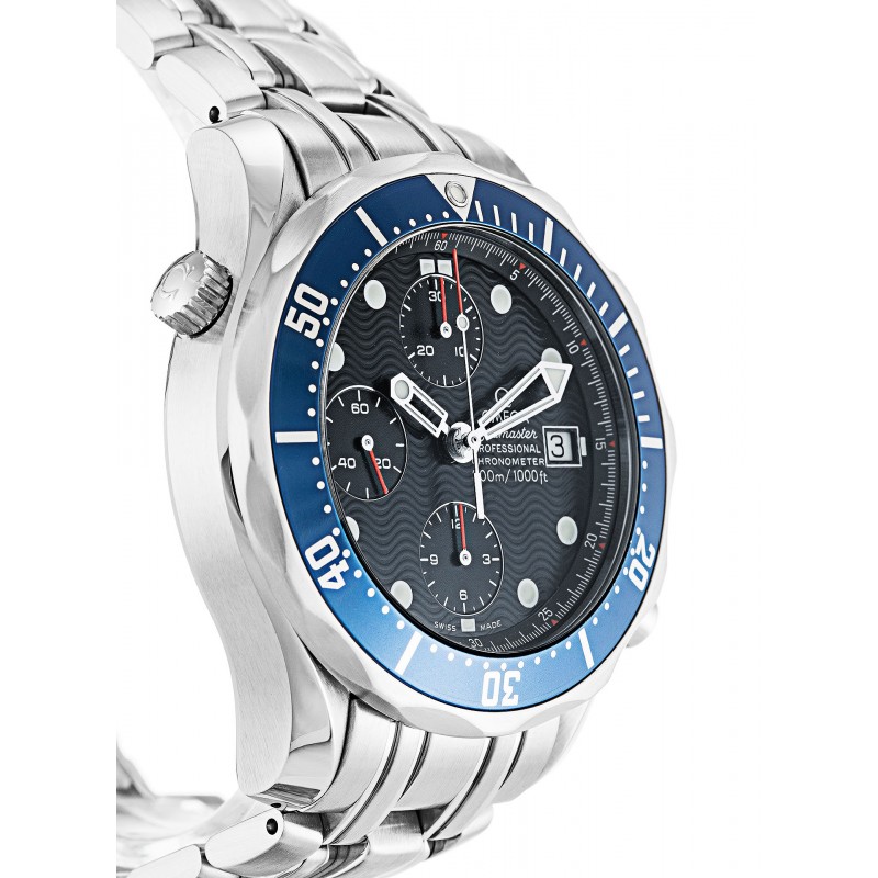 UK Steel Omega Seamaster Chrono Diver 2599.80.00-41.5 MM