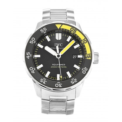 UK Stee lIWC Aquatimer IW356808-44 MM