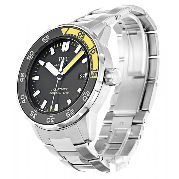 UK Stee lIWC Aquatimer IW356808-44 MM