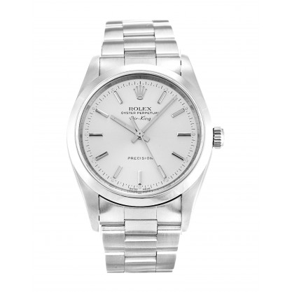 UK Steel Rolex Air-King 14000M-34 MM