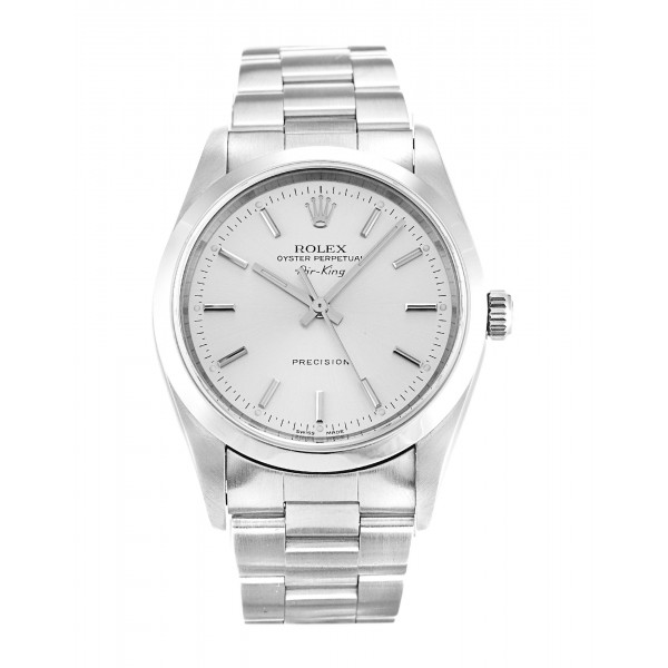 UK Steel Rolex Air-King 14000M-34 MM