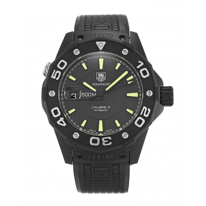 UK Titanium Tag Heuer Aquaracer WAJ2180.FT6015-43 MM