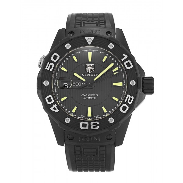 UK Titanium Tag Heuer Aquaracer WAJ2180.FT6015-43 MM