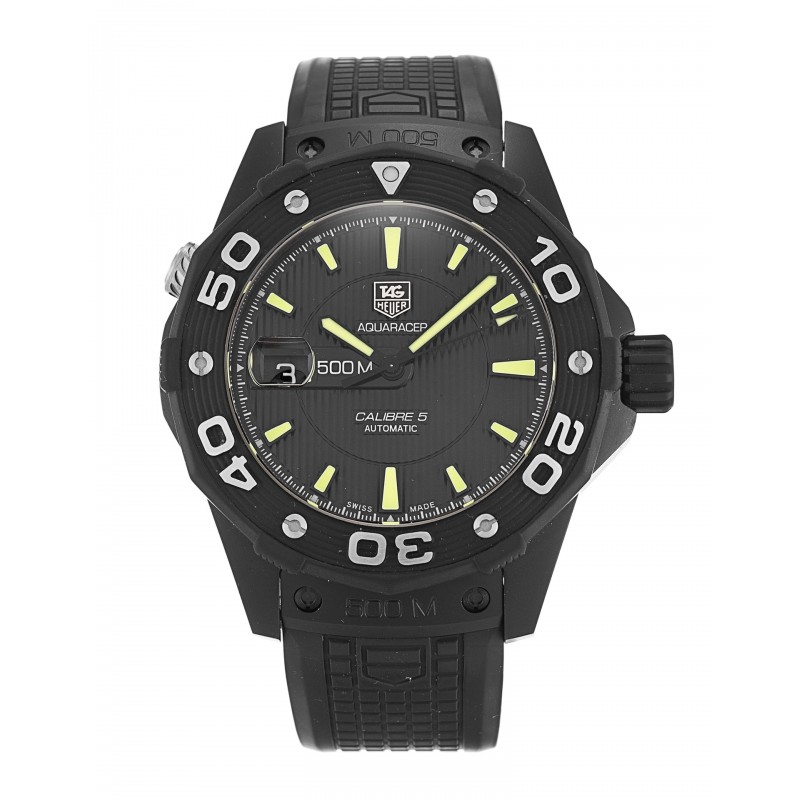 UK Titanium Tag Heuer Aquaracer WAJ2180.FT6015-43 MM