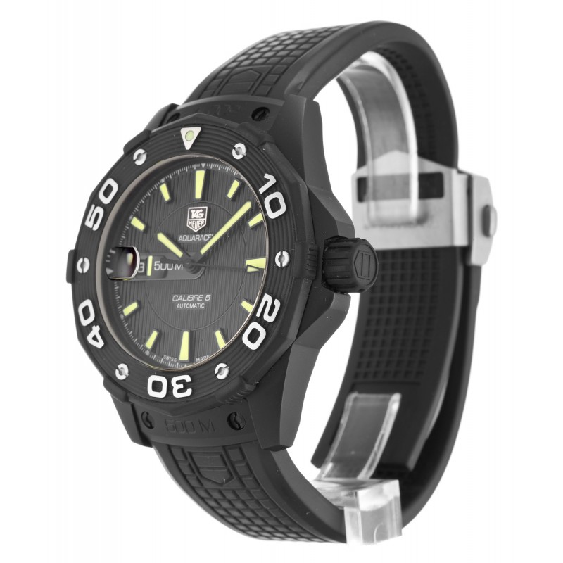 UK Titanium Tag Heuer Aquaracer WAJ2180.FT6015-43 MM