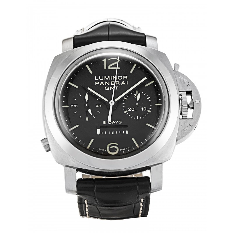 UK Steel Panerai  Luminor 1950 PAM00275-44 MM