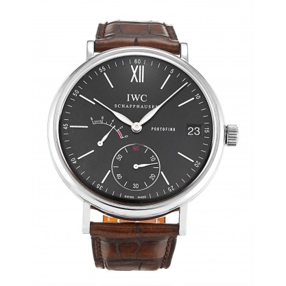 UK Steel UK Steel IWC Portofino Manual IW510102-46 MM