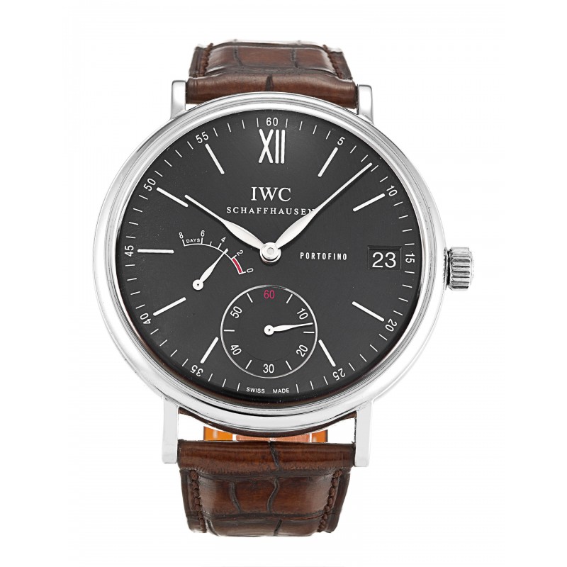 UK Steel UK Steel IWC Portofino Manual IW510102-46 MM