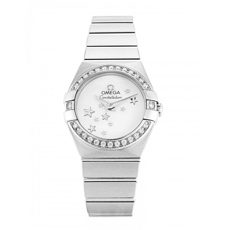 UK Best Omega Constellation Ladies 123.15.24.60.05.003-24 MM