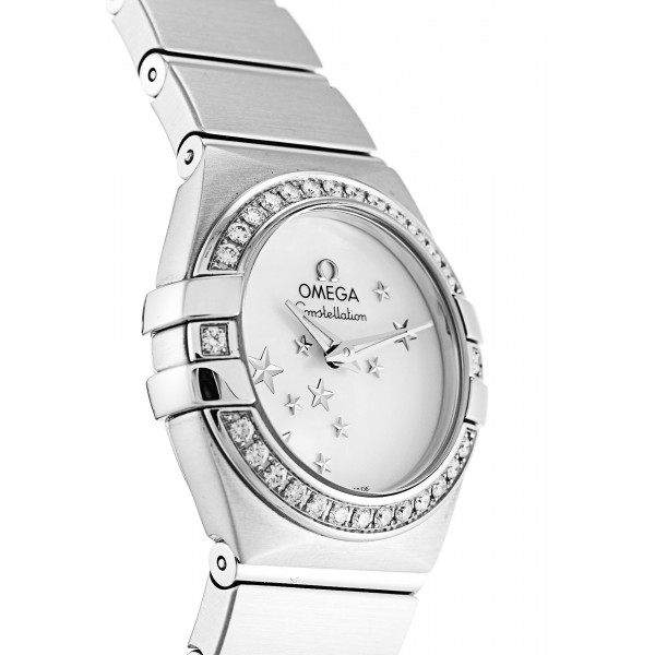 UK Best Omega Constellation Ladies 123.15.24.60.05.003-24 MM