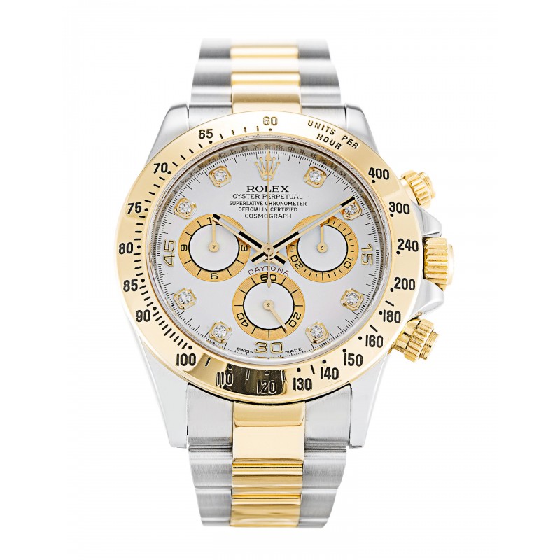 UK Steel & Yellow Gold Rolex Daytona 116523-40 MM