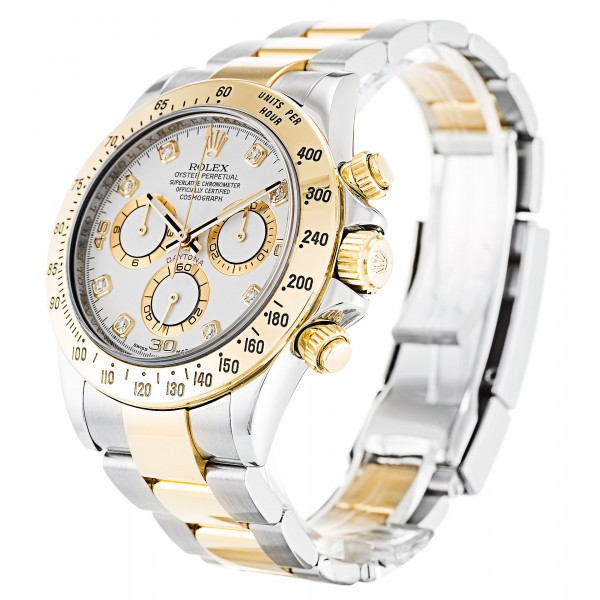 UK Steel & Yellow Gold Rolex Daytona 116523-40 MM