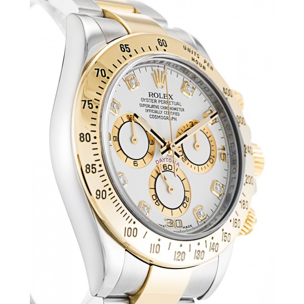 UK Steel & Yellow Gold Rolex Daytona 116523-40 MM