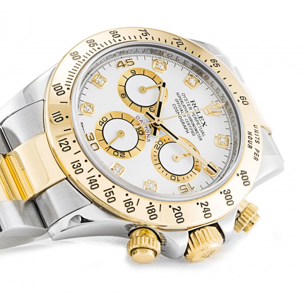 UK Steel & Yellow Gold Rolex Daytona 116523-40 MM