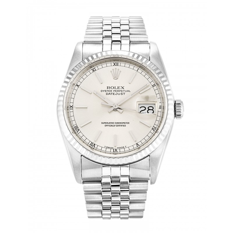 UK Steel Rolex Datejust 16234-36 MM