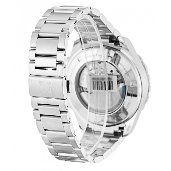 UK Steel Omega Aqua Terra 150m Gents 231.10.44.52.06.001-44 MM