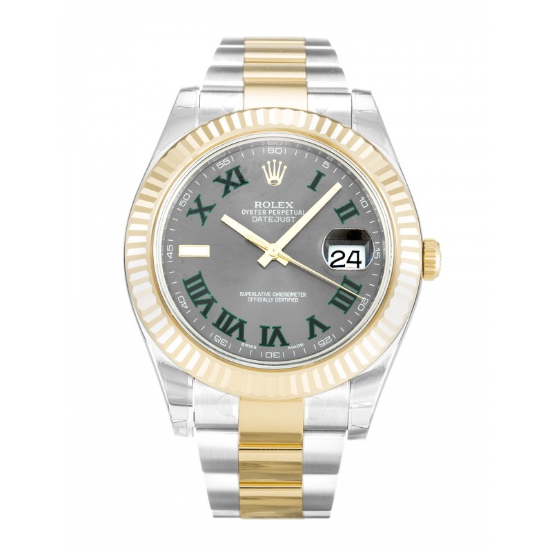 UK Yellow Gold Rolex Datejust II 116333-41 MM