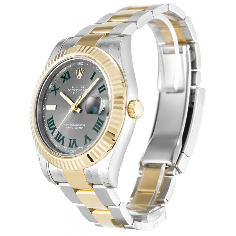 UK Yellow Gold Rolex Datejust II 116333-41 MM