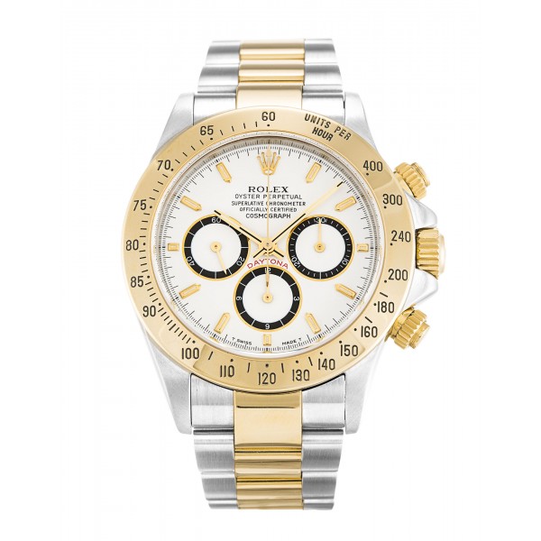 UK Steel & Yellow Gold Rolex Daytona 16523-40 MM