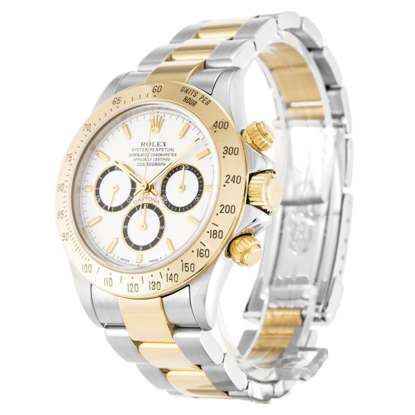 UK Steel & Yellow Gold Rolex Daytona 16523-40 MM