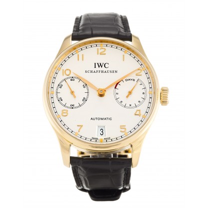 UK Rose Gold IWC Portuguese Automatic IW500101-42.3 MM