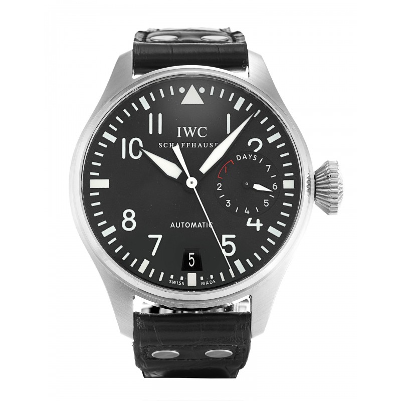 UK Steel IWC Big Pilots IW500401-46 MM