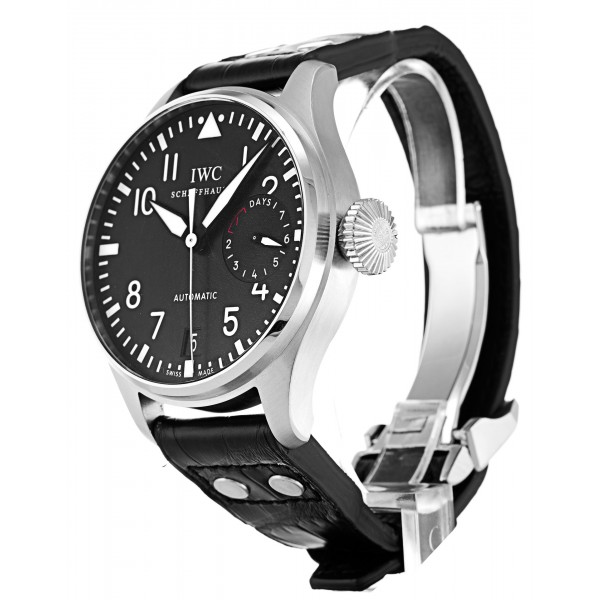 UK Steel IWC Big Pilots IW500401-46 MM