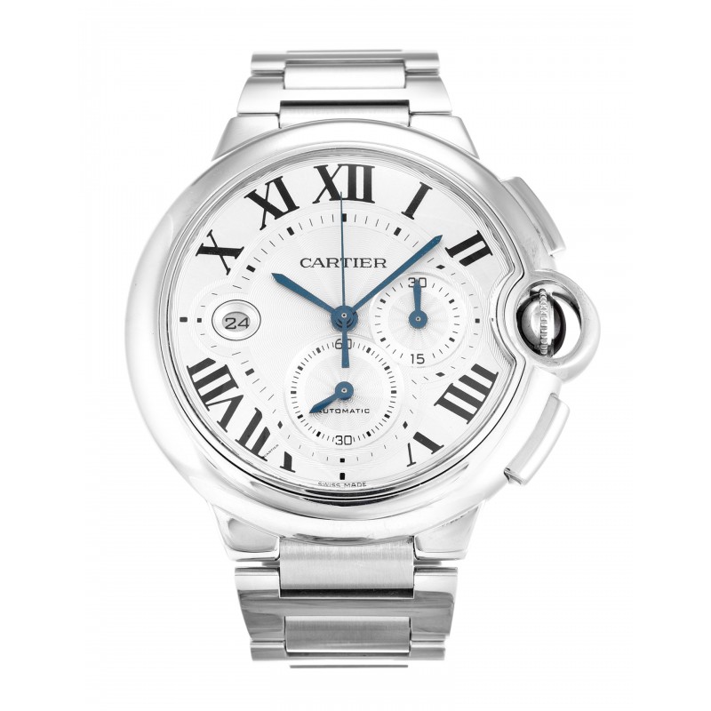 UK Steel Cartier Ballon Bleu W6920002-47 MM