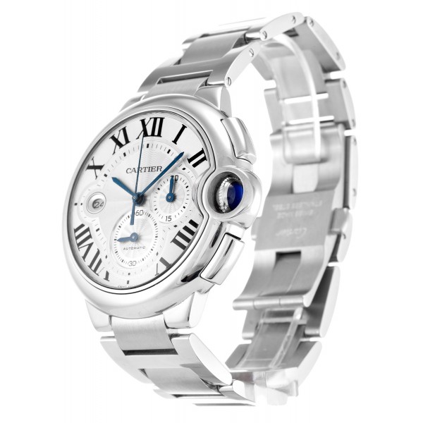 UK Steel Cartier Ballon Bleu W6920002-47 MM