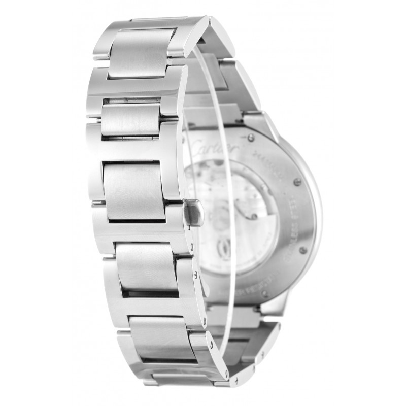 UK Steel Cartier Ballon Bleu W6920002-47 MM