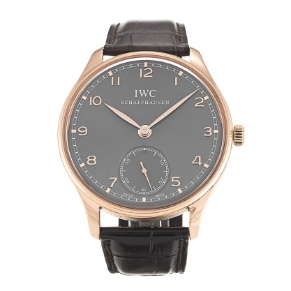 UK Red Gold IWC Portuguese Manual IW545406-44 MM