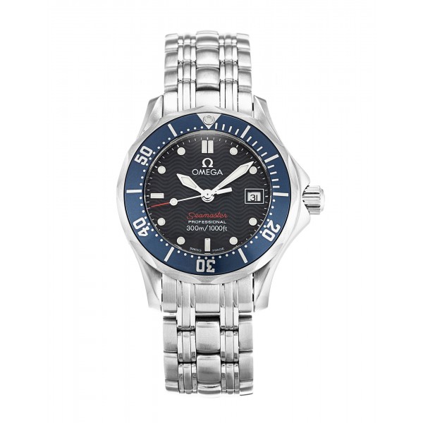 UK Steel Omega Seamaster 300m Men's 2224.80.00-41 MM