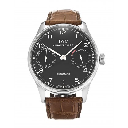 UK Steel IWC Portuguese Automatic IW500109-42.3 MM