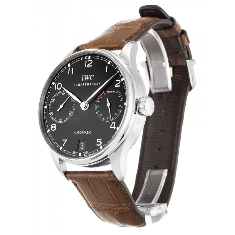 UK Steel IWC Portuguese Automatic IW500109-42.3 MM