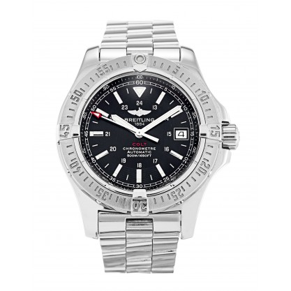 UK Steel Breitling Colt Auto A17380-41.1 MM