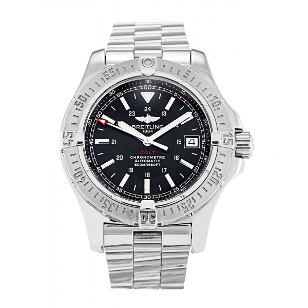 UK Steel Breitling Colt Auto A17380-41.1 MM