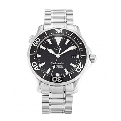 UK Steel Omega Seamaster 300m Mid-Size 2262.50.00-36.2 MM