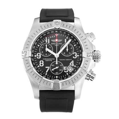 UK Steel Breitling Avenger Seawolf A73390-45.4 MM