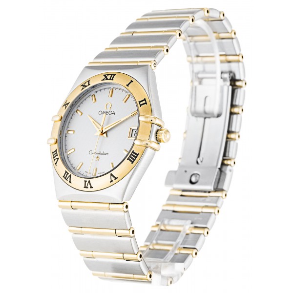 UK Steel & Yellow Gold Omega Constellation 1212.30.00-33.5 MM