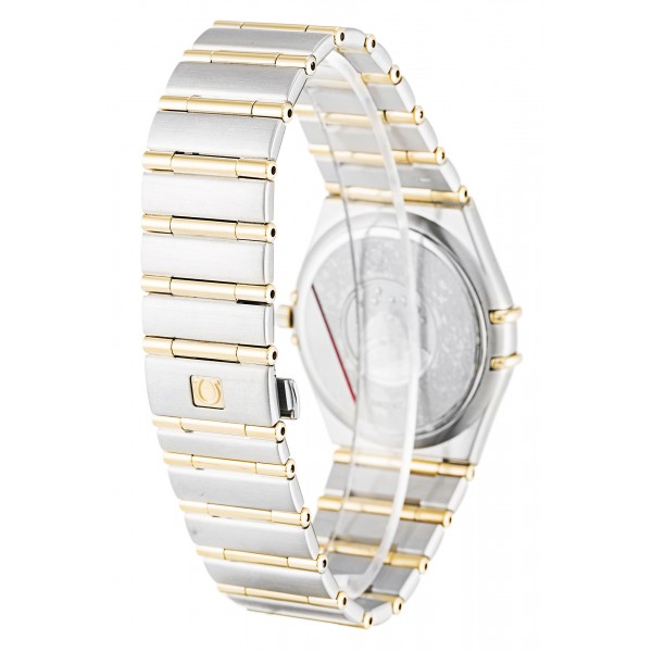 UK Steel & Yellow Gold Omega Constellation 1212.30.00-33.5 MM