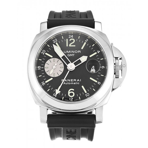 UK Steel Panerai Luminor GMT PAM00088-44 MM